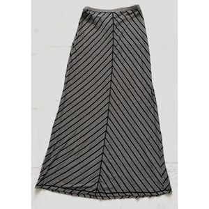 Max Studio Chevron Maxi Skirt (TAG STILL ON)